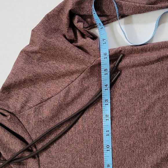 Athleta Uptempo Hooded T-shirt Sweatshirt - Picture 7 of 12
